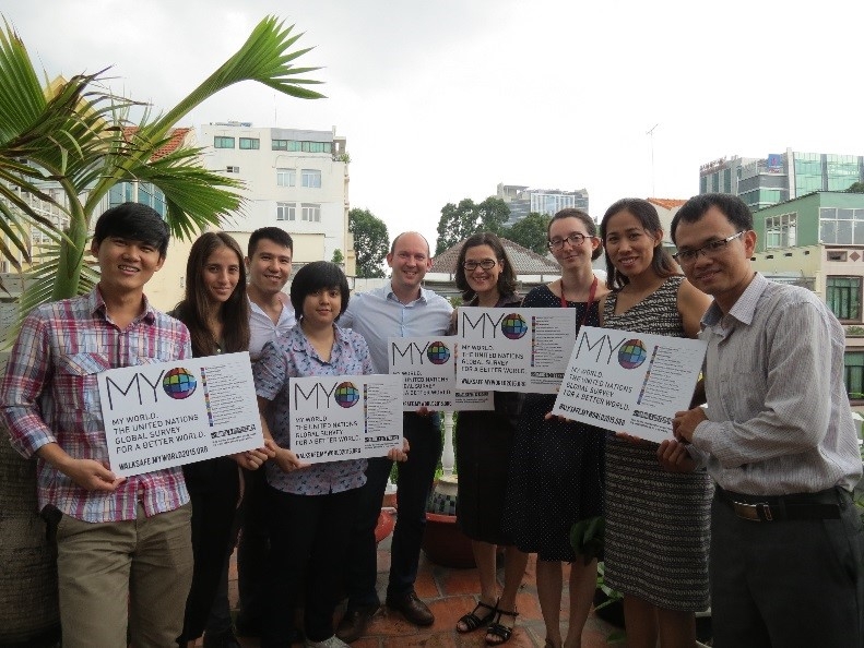 FIA Foundation visits AIP Foundation offices in Ho Chi Minh City and Hanoi