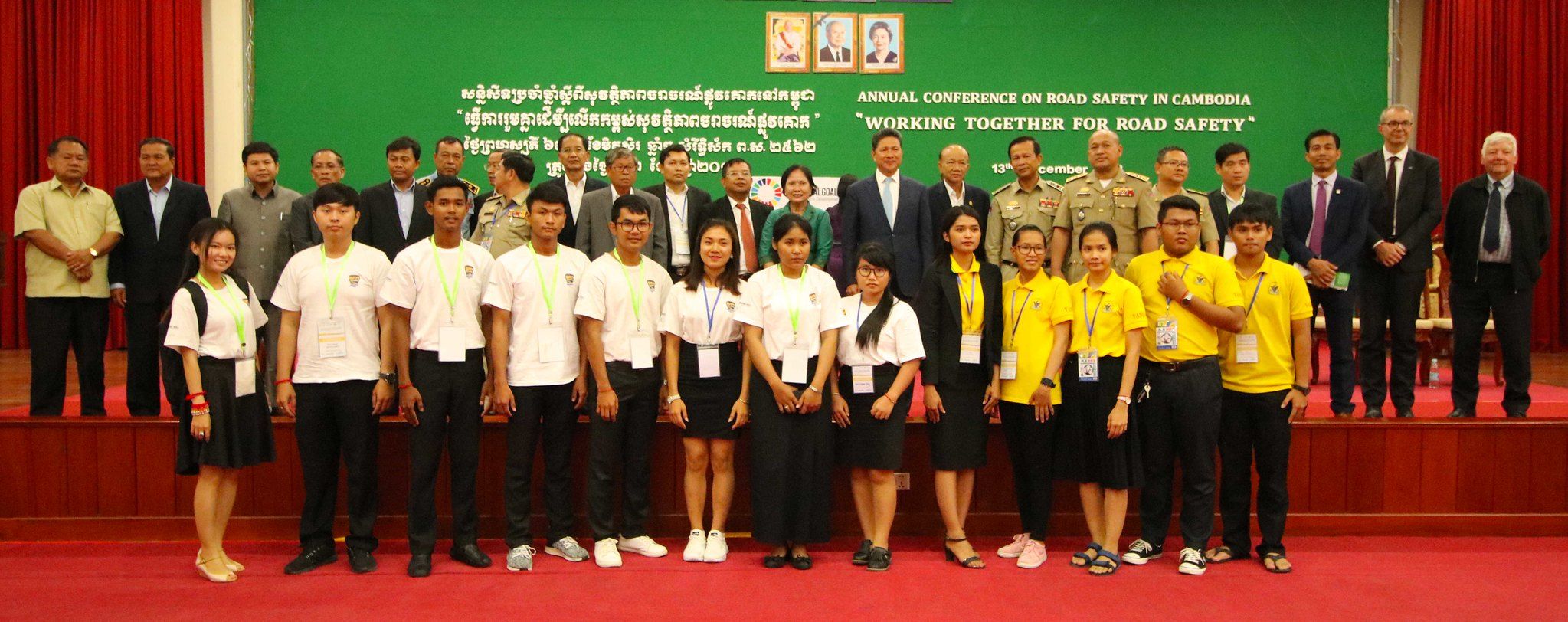 Stakeholders gather to discuss Cambodia’s progress towards its road safety goals