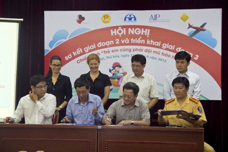 Public Awareness Campaign Phase 3 launches in Hanoi