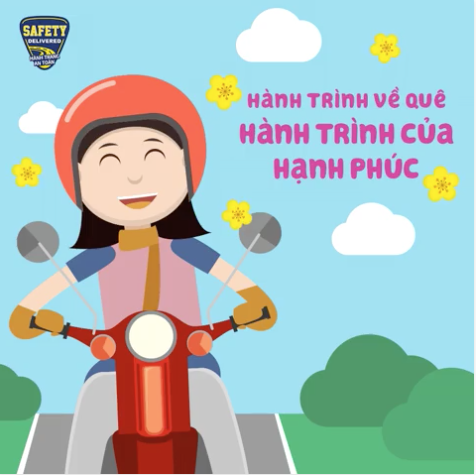 One of the interactive GIFs disseminated as part of our Safety Delivered media campaign.