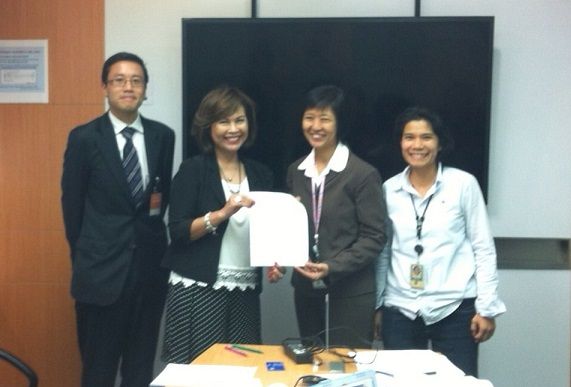 AIP Foundation partners with Chevron Thailand