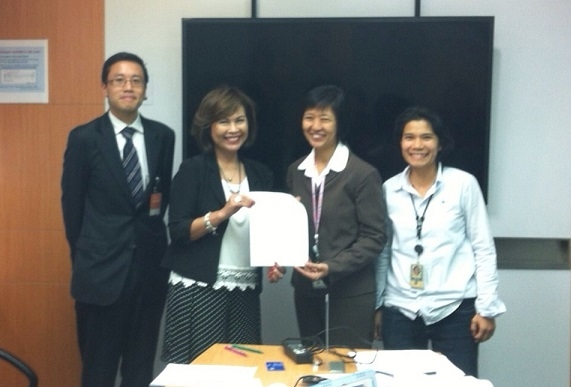 AIP Foundation partners with Chevron Thailand