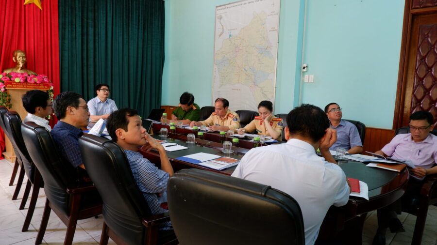 Capacity building workshop targets government and education leaders in Gia Lai to advocate for provincial road safety changes