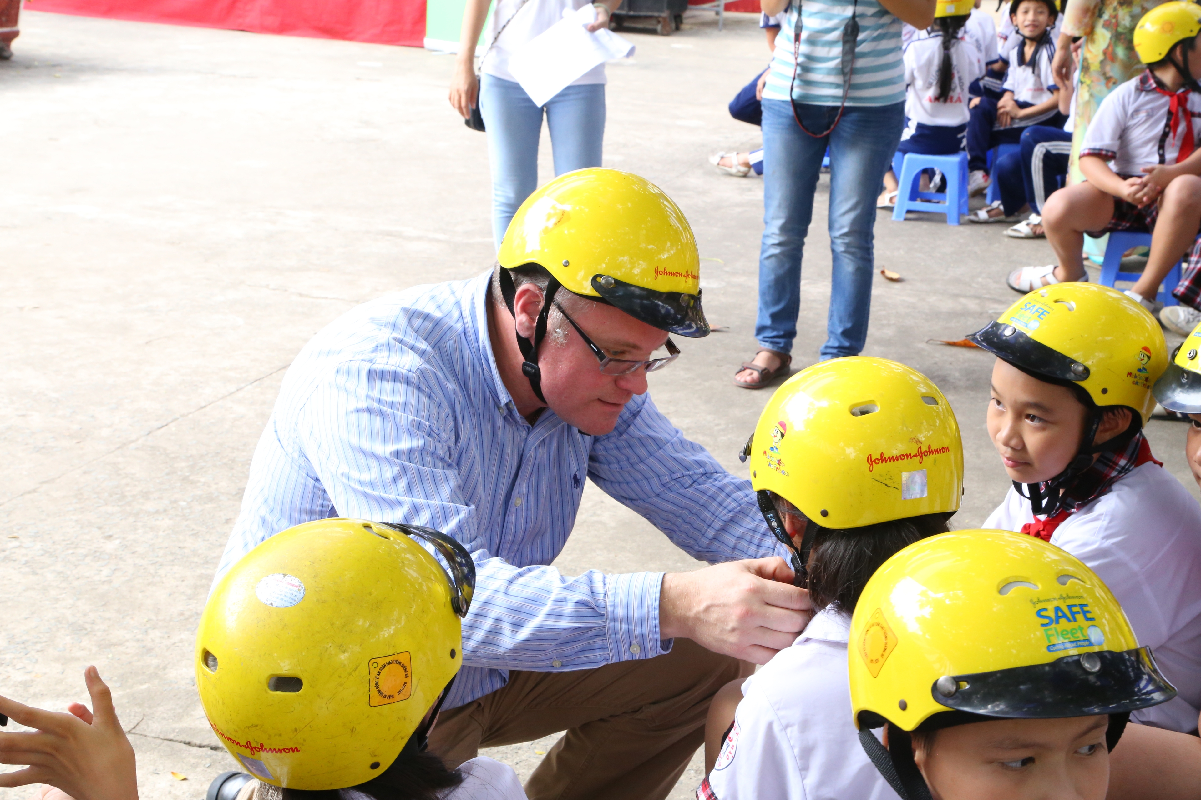 Johnson & Johnson in collaboration with AIP Foundation