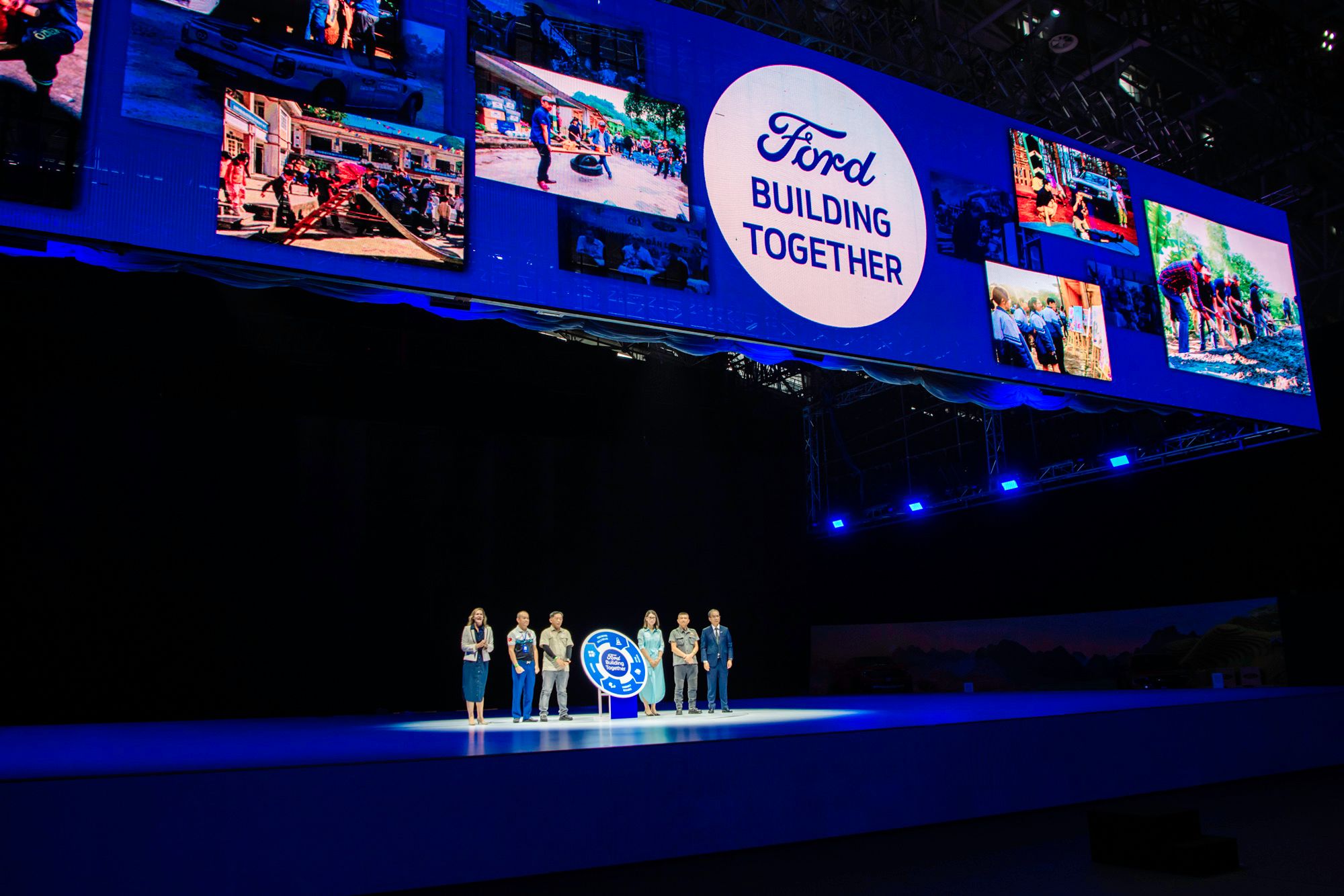 Stronger Together: Ford and AIP Foundation Expand Road Safety Impact Across Vietnam
