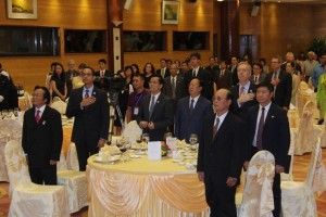 PACCOM gala convenes foreign NGOs and government officials in Hanoi