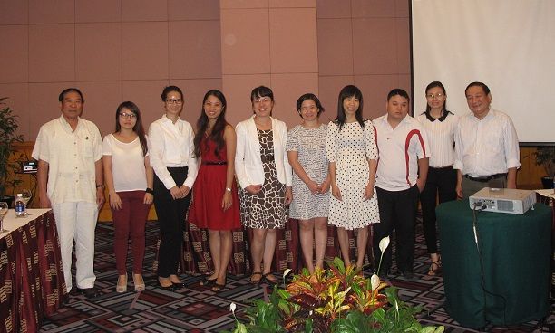 Knowledge-sharing workshop with Global Road Safety Partnership in Hanoi