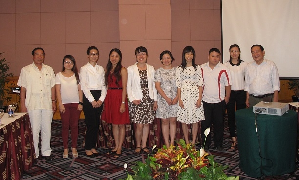 Knowledge-sharing workshop with Global Road Safety Partnership in Hanoi