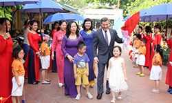 Bộ Ngoại giao Hoa Kỳ khởi động quan hệ hợp tác với Quỹ AIP trong ngày 27 tháng 5.