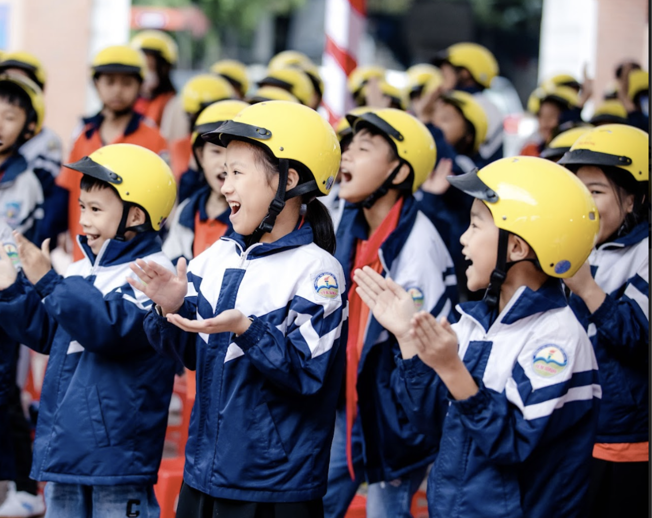 SAFE STEPS KIDS Road Safety program put student safety first in Northern Vietnam