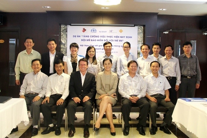 Public awareness campaign stakeholder workshop held in Hanoi
