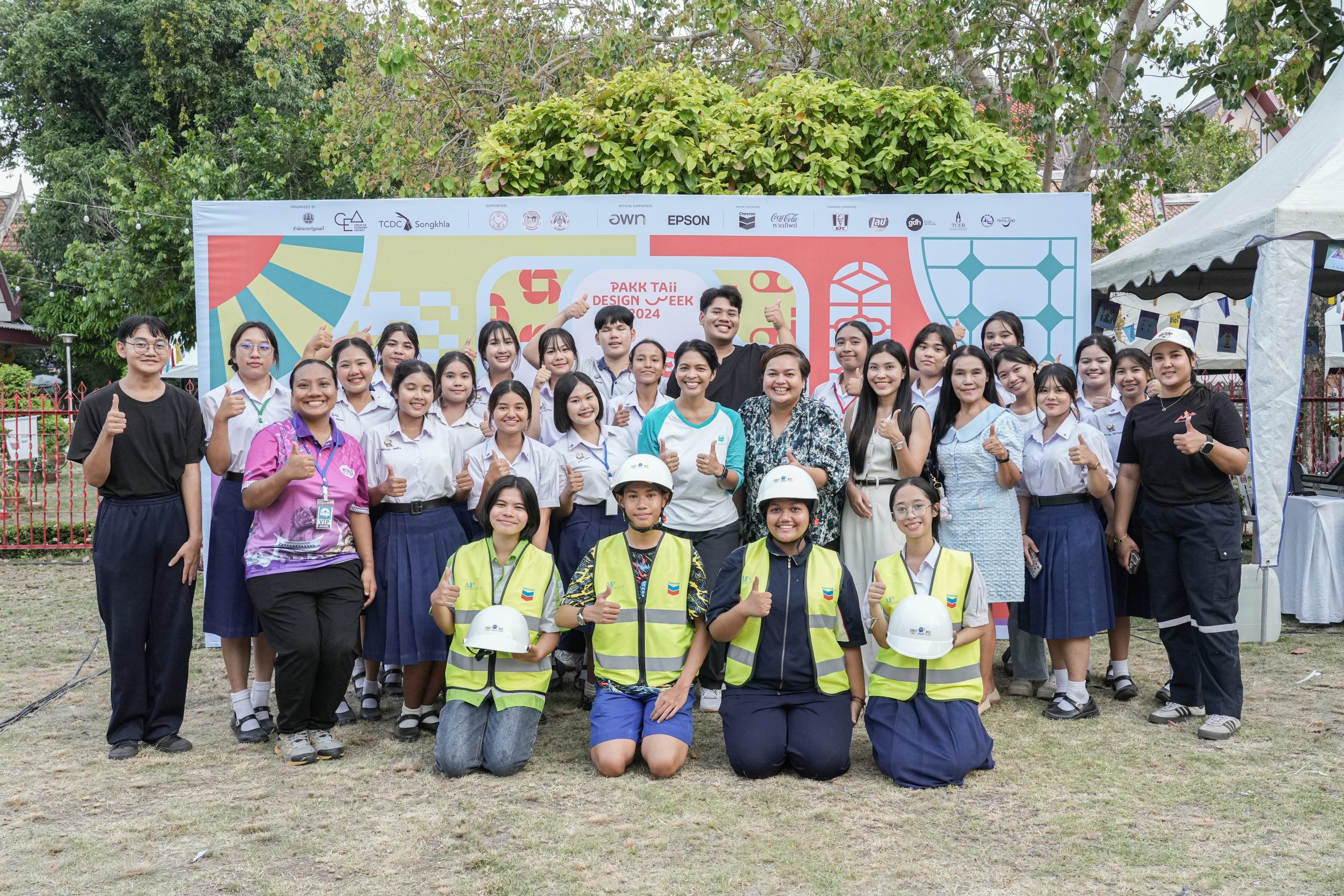 Pakk Taii Design Week 2024: Chevron Street Wise program highlighted during the most exciting week of the year in Songkhla, Thailand