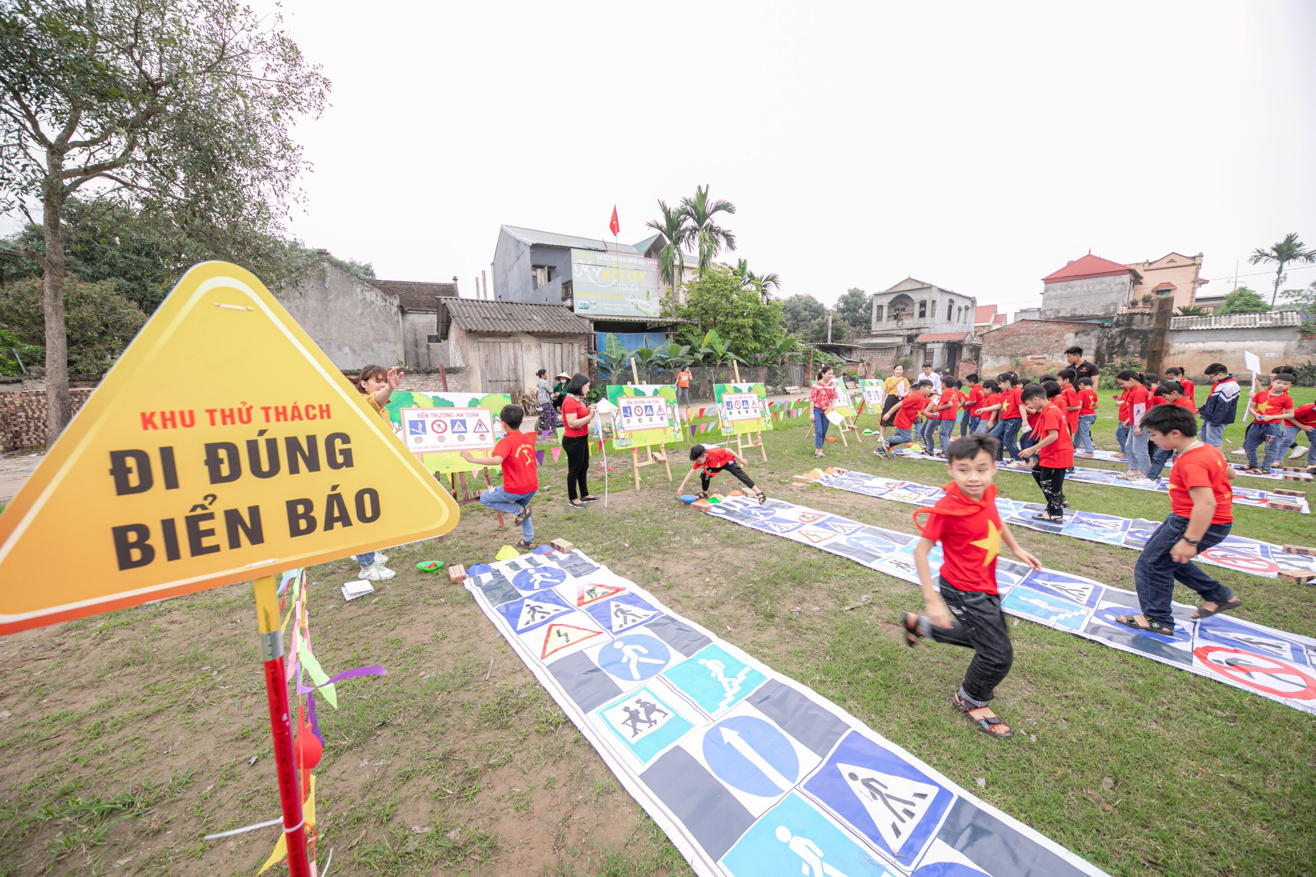 Working towards safer school commutes in rural Vietnam with Prudential Vietnam
