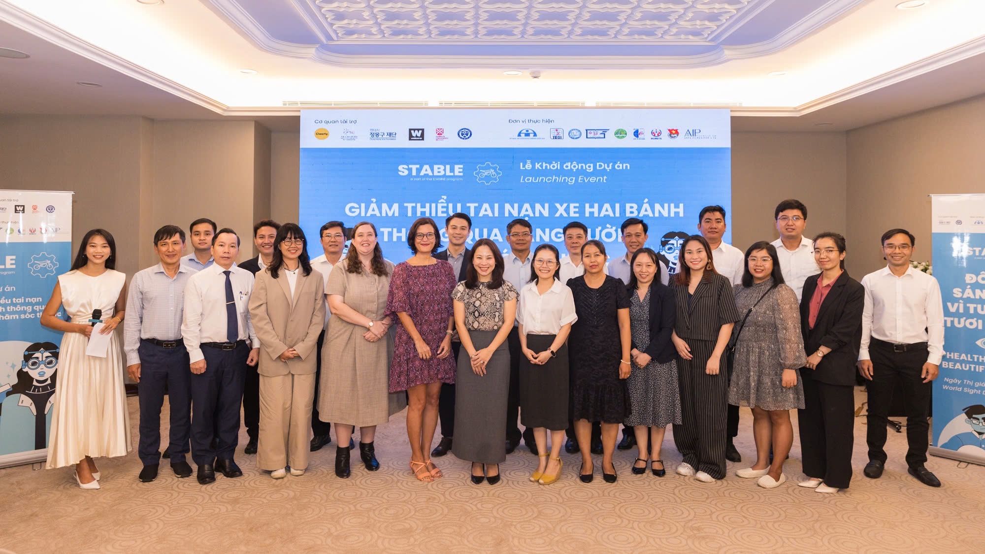 AIP Foundation and partners gather for STABLE Trial launching Event