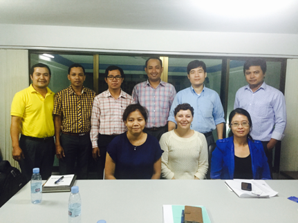 AIP Foundation staff join fellow members of the Network of Road Safety NGOs to strategize for the future of road safety advocacy efforts in Cambodia.