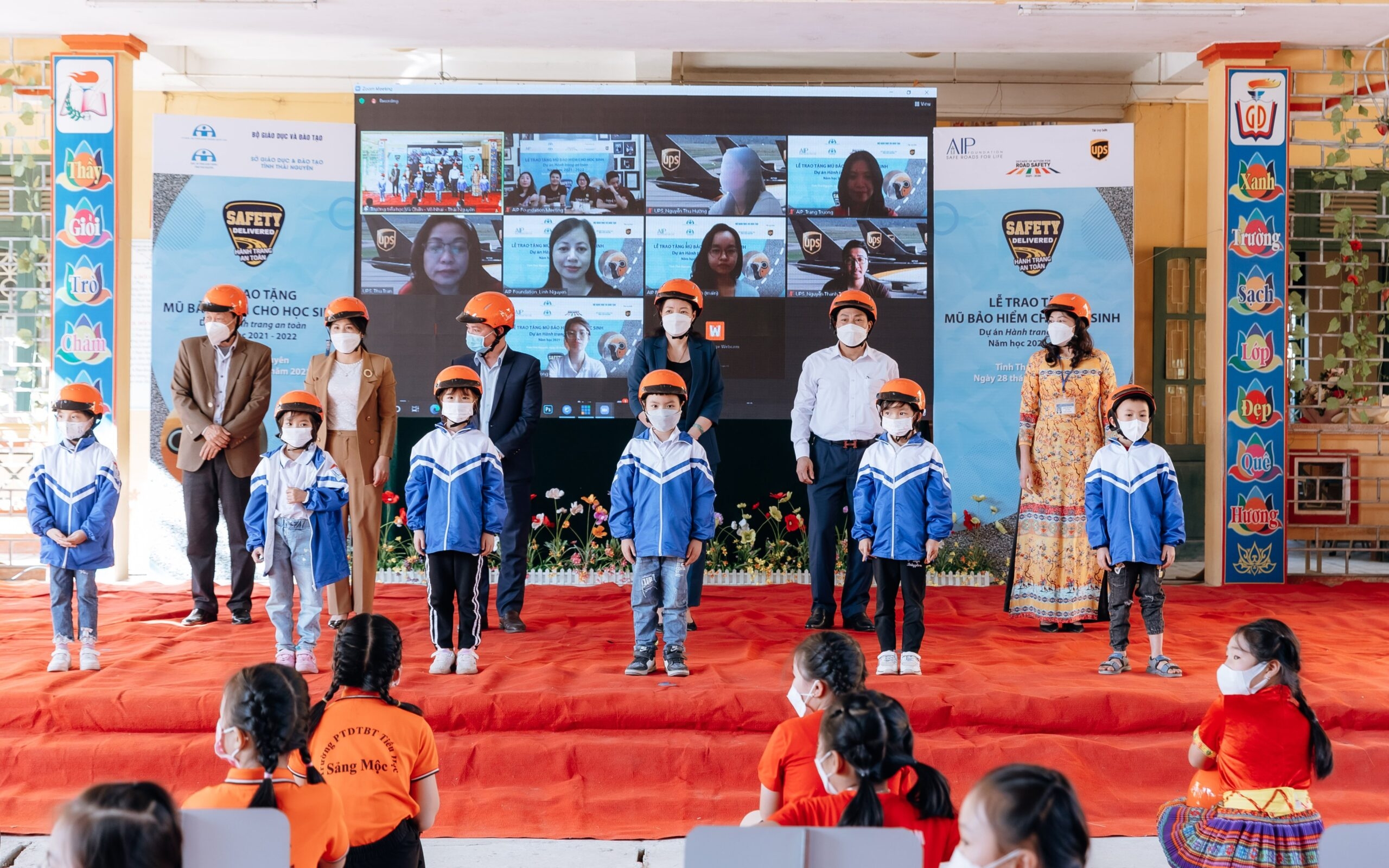 AIP Foundation expands helmet safety program to empower children from underrepresented communities in Vietnam