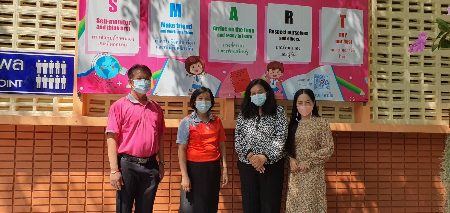 AIP Foundation staff gear up for Phase III of Safety Delivered in Thailand