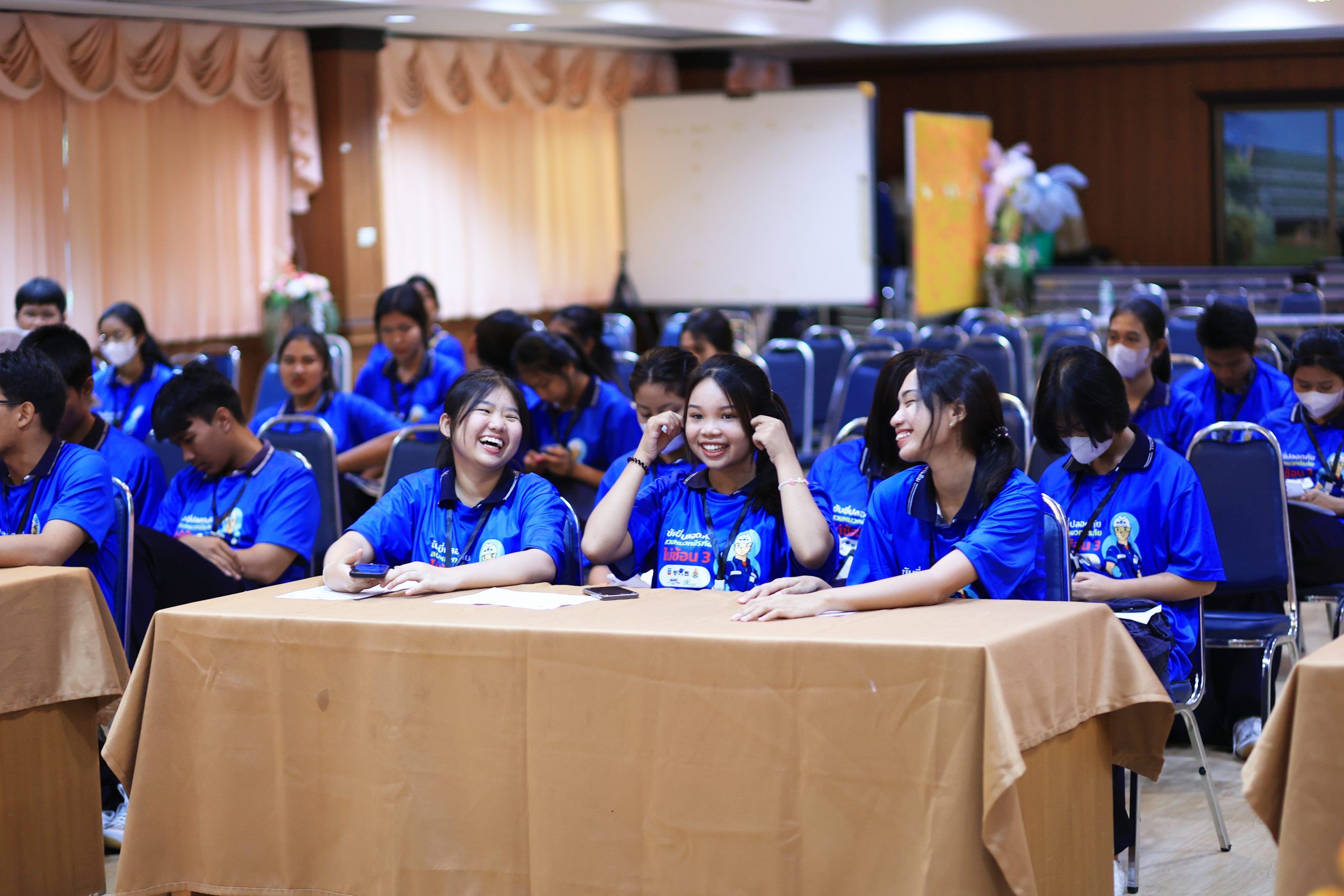 Secondary school students across Songkhla Province celebrate Road Safety Week 2023