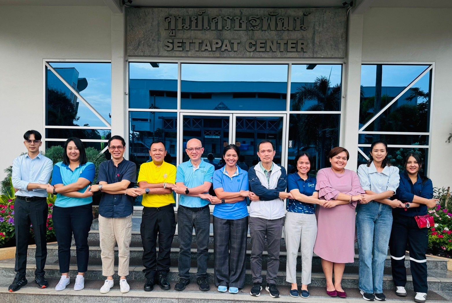 AIP Foundation and Chevron Thailand gather for annual meeting to exchange plans for upcoming program year