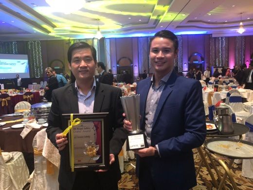 AIP Foundation recognized for its life-saving helmet work at CARS 2018 Conference in Malaysia