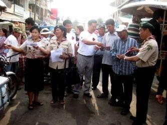 Pre-New Year Information Campaign on Passenger Helmets