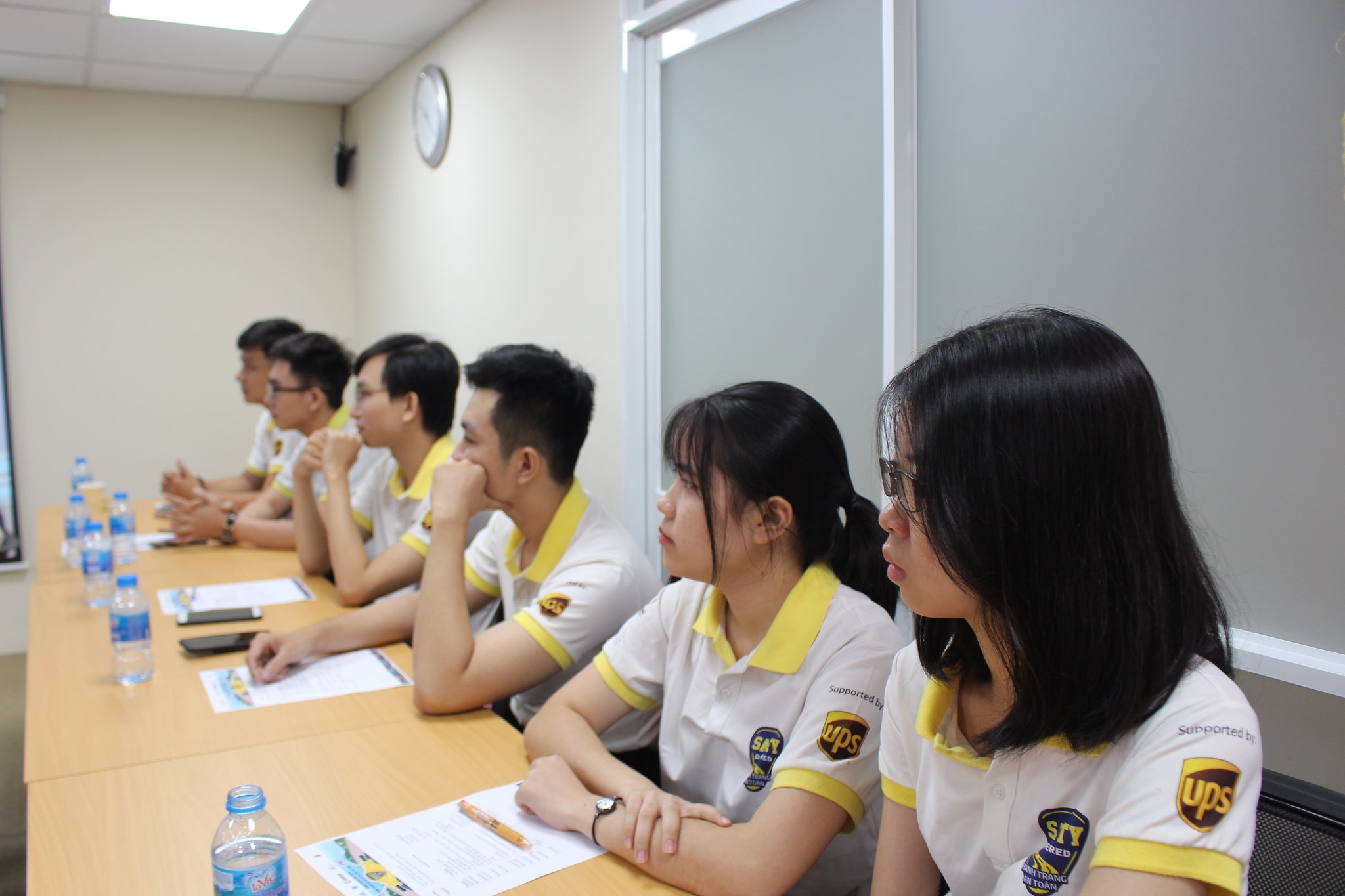 Youth ambassadors from six program universities in Ho Chi Minh City