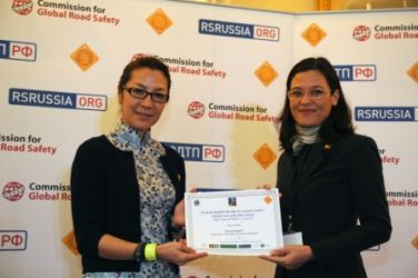Grand Prize awarded to AIP Foundation’s documentary about child helmet use in Vietnam