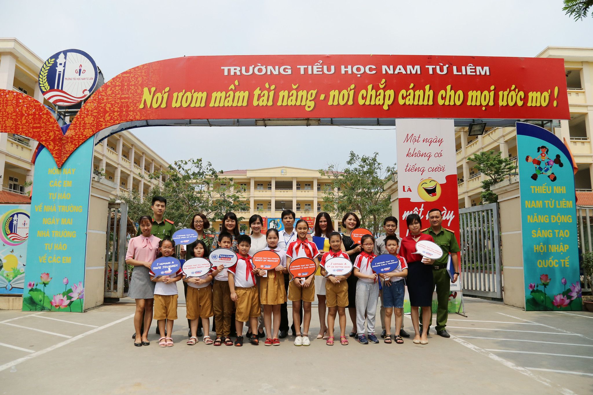 Stakeholders “Speak Up” for United Nations Road Safety Week