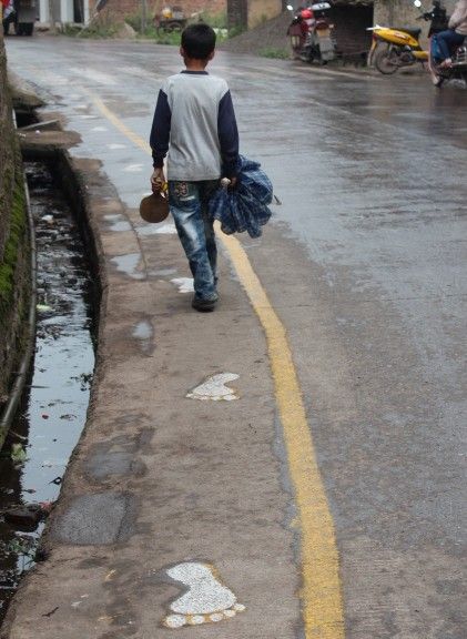 Pedestrian traffic modifications help students keep safe as they walk to school