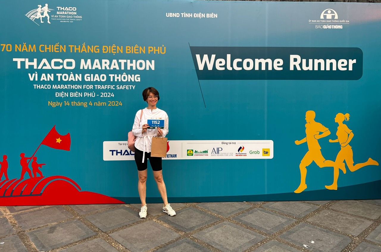 AIP Foundation participates in ultramarathon to promote Traffic Safety Awareness in Vietnam