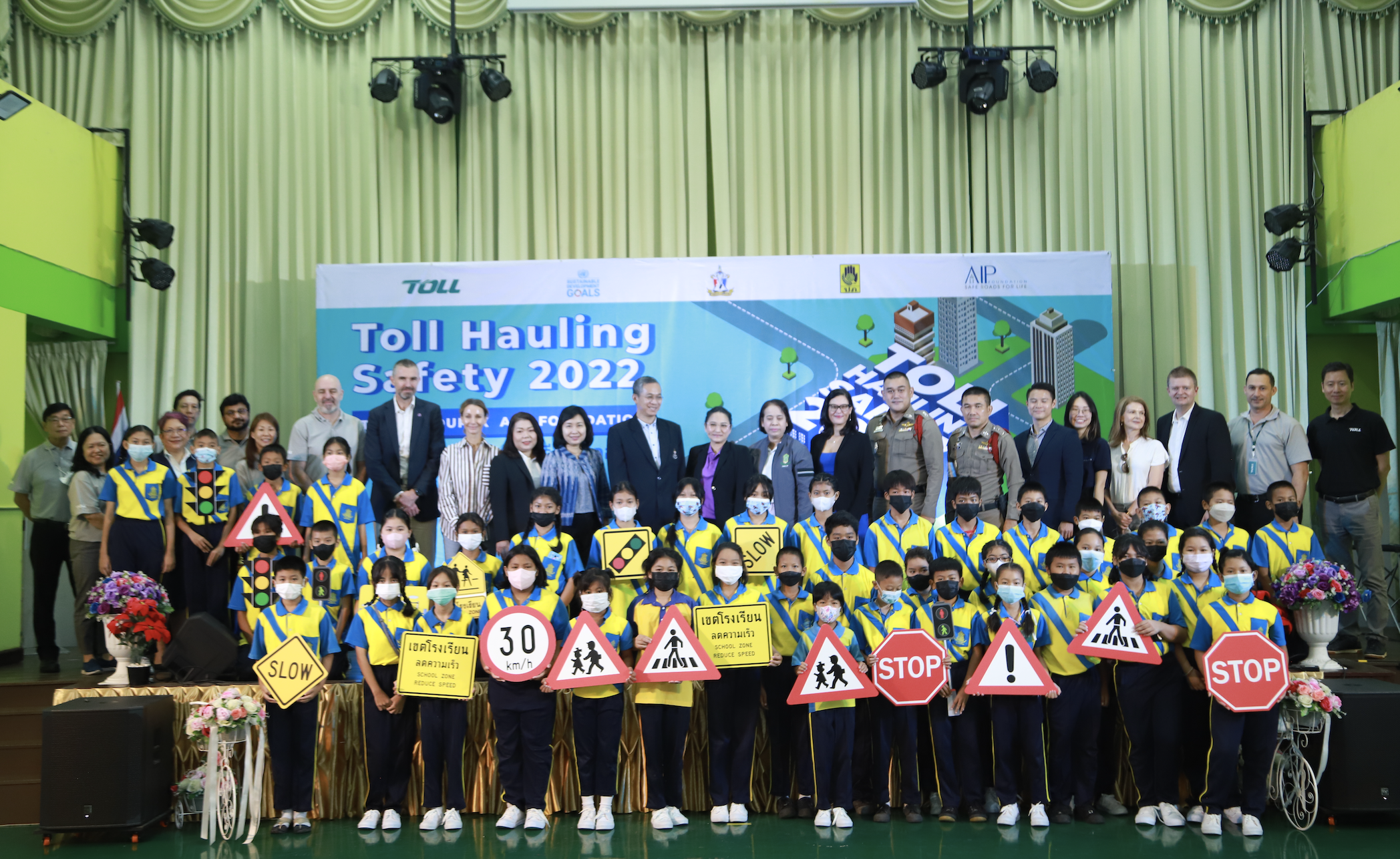 Education for safe road behaviors puts students back at the center of safety