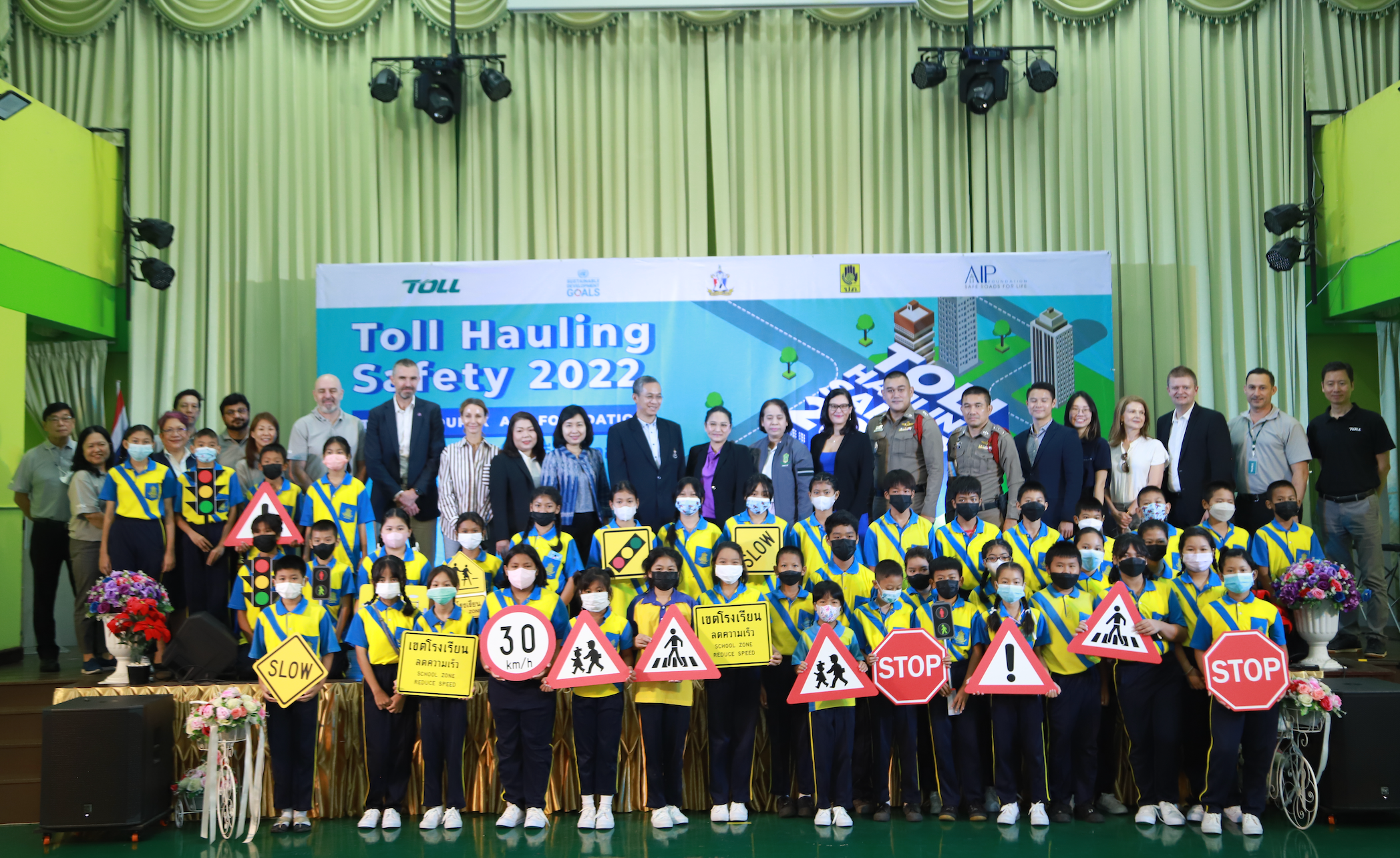 Education for safe road behaviors puts students back at the center of safety