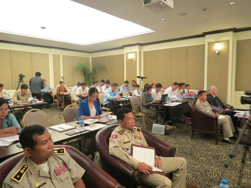 Government policymakers—Cambodia’s “Agents for Change”—commit to improving road safety
