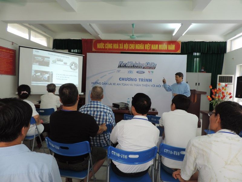 AIP Foundation partners with Ford to improve driving behaviors in Vietnam