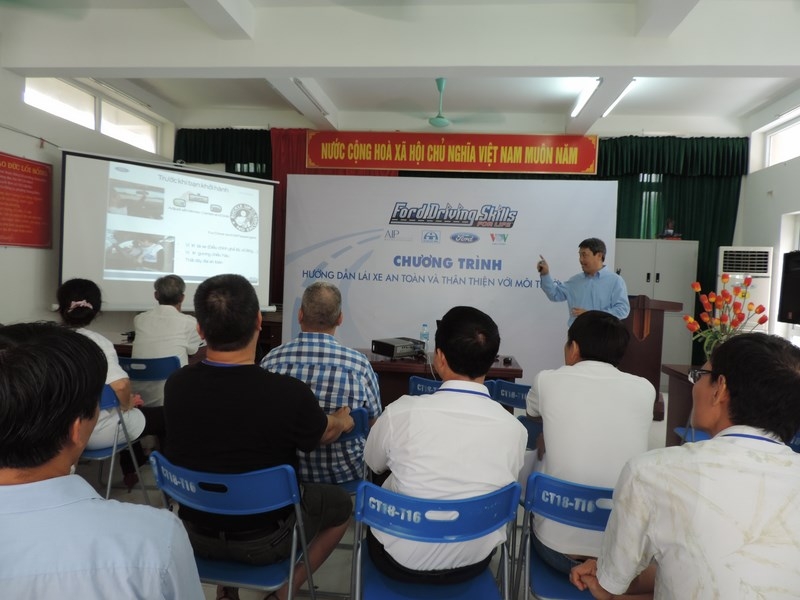 AIP Foundation partners with Ford to improve driving behaviors in Vietnam