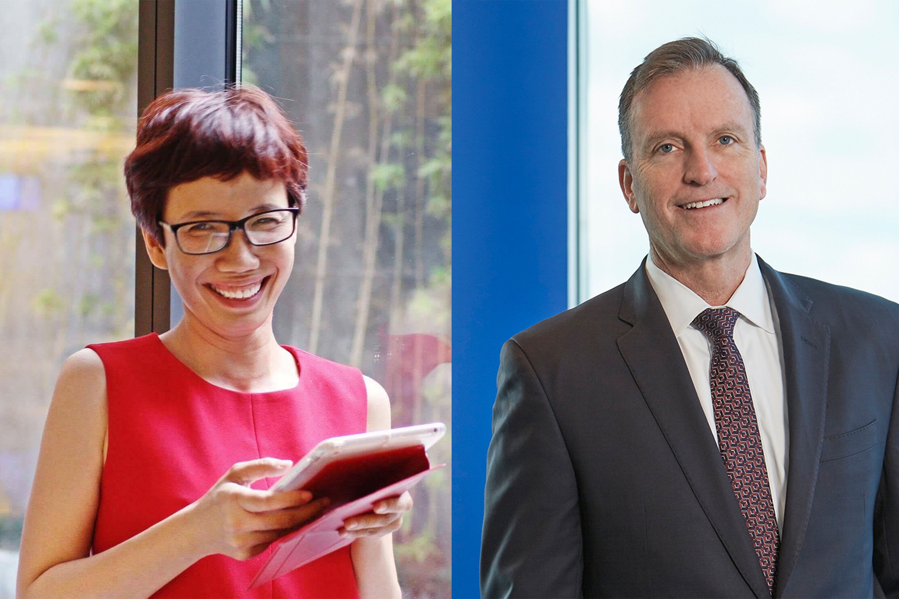 Tran Mai Anh, a Vietnamese attorney and magazine editor, and Daniel McHugh, an American businessman and philanthropist, have joined AIP Foundation’s Board of Directors and Board of Advisors, respectively.