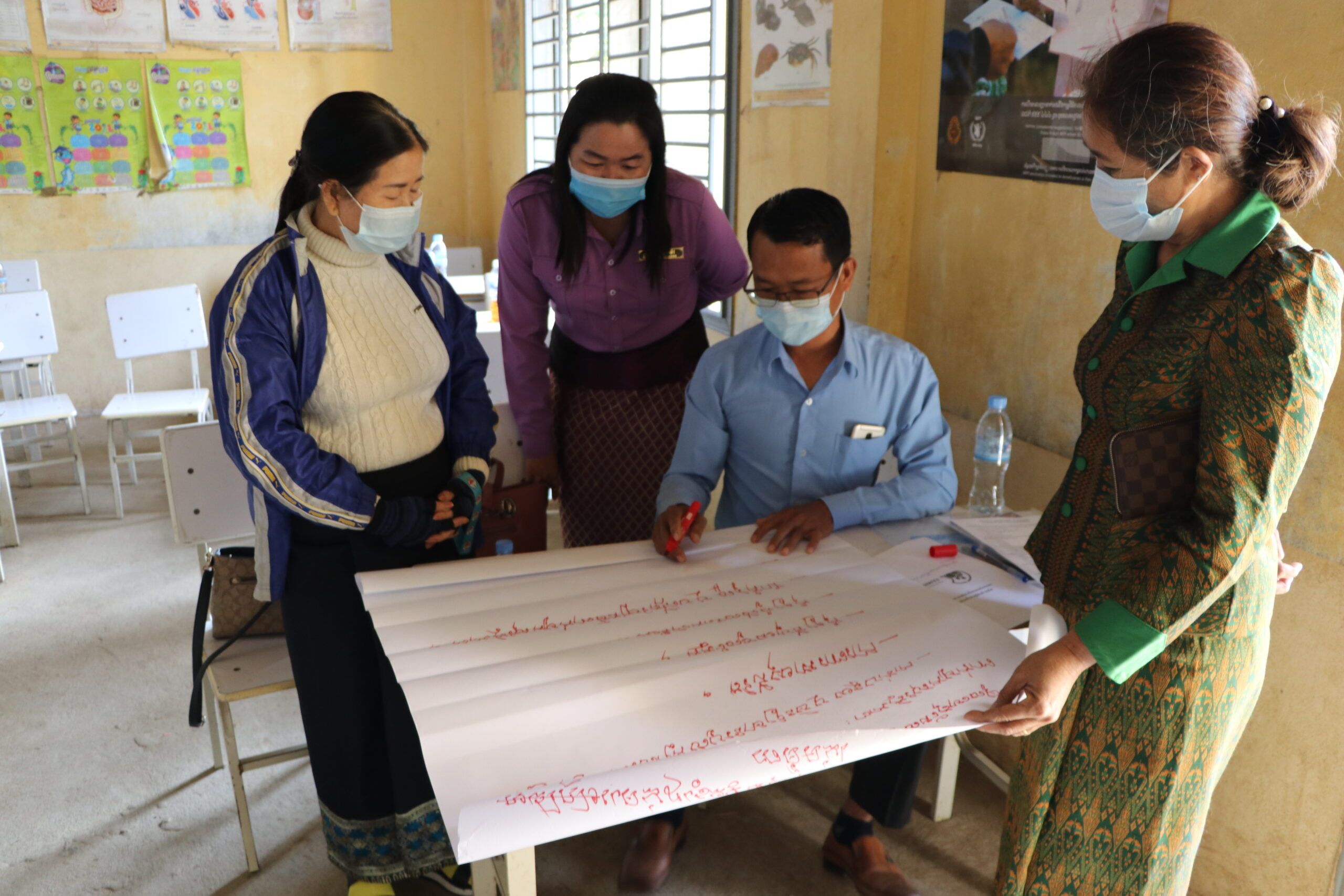 Teachers take a vital role in road safety education for students