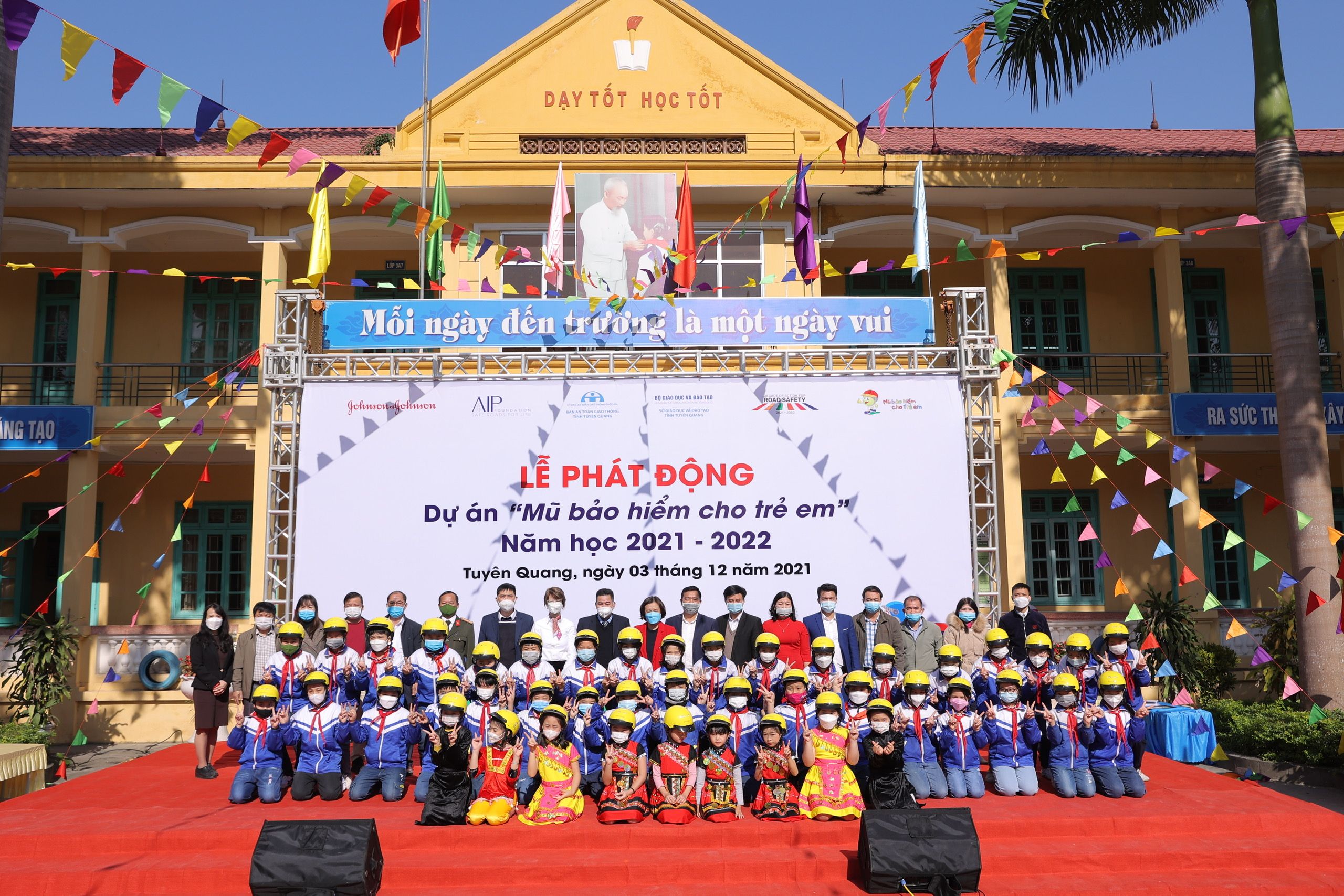 AIP Foundation advocates for every child on their way to and from school in Northern Vietnam