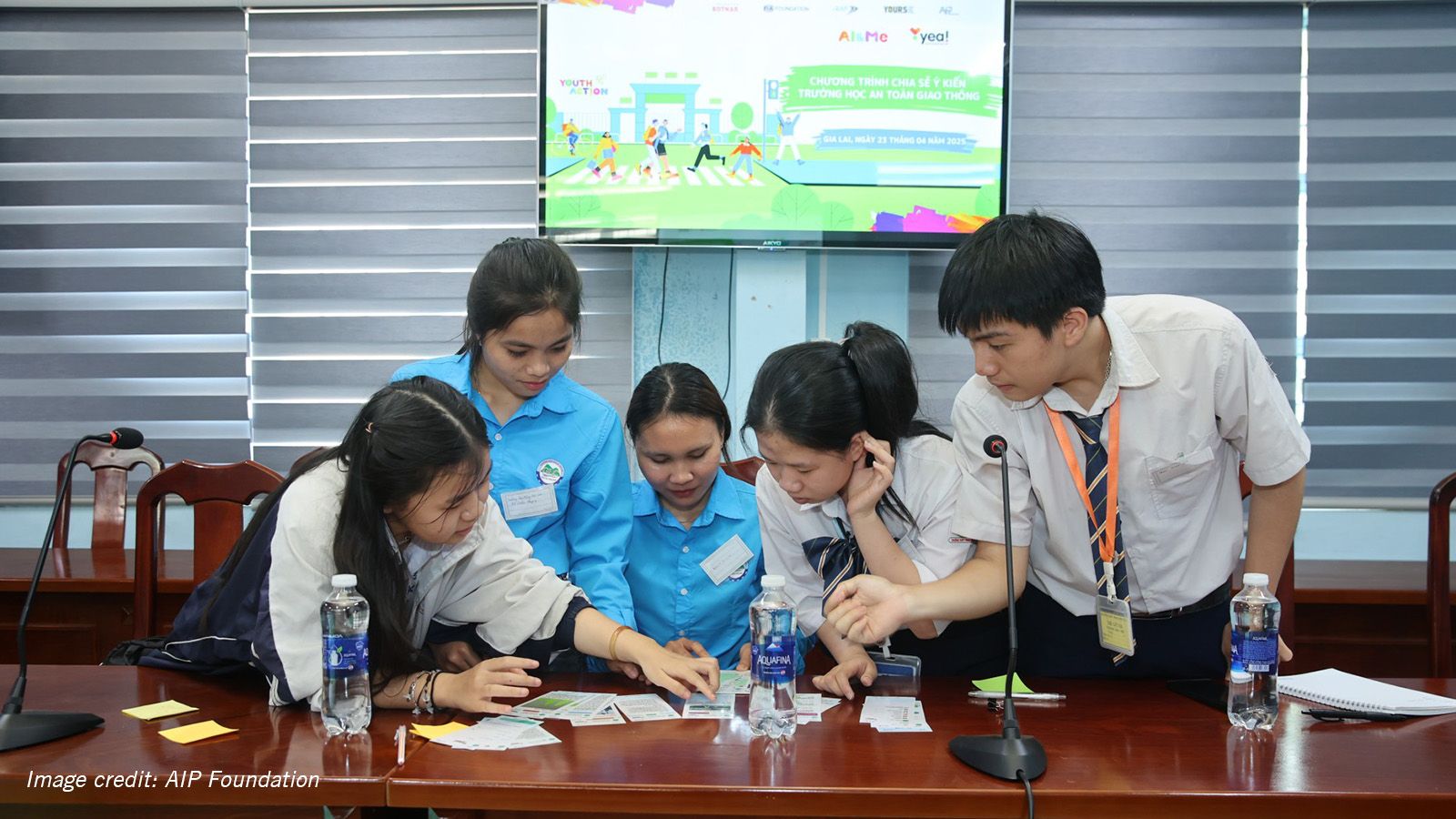 Global launch of upgraded Youth Engagement App (YEA): Empowering global youth for safer school roads in Vietnam and across the world