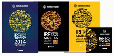 The IRF World Road Statistics (WRS) 2014 (data 2007-2012) is now available and features more than 200 countries with data on over 45 key road-related topics.