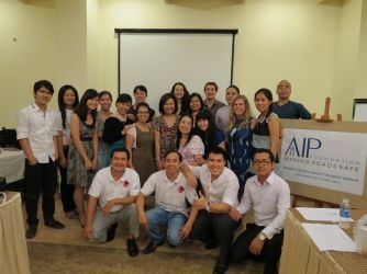 Travel Indochina sponsors Helmets for Kids lessons-learned exchange