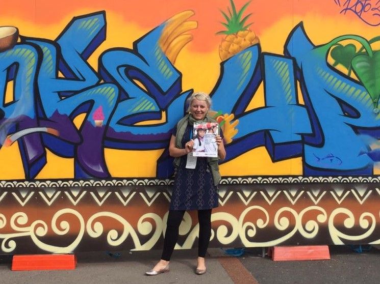 Our policy and program advisor, Louise Goldman presented at the IUHPE 23rd World