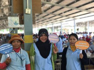 AIP Foundation facilitated road safety workers