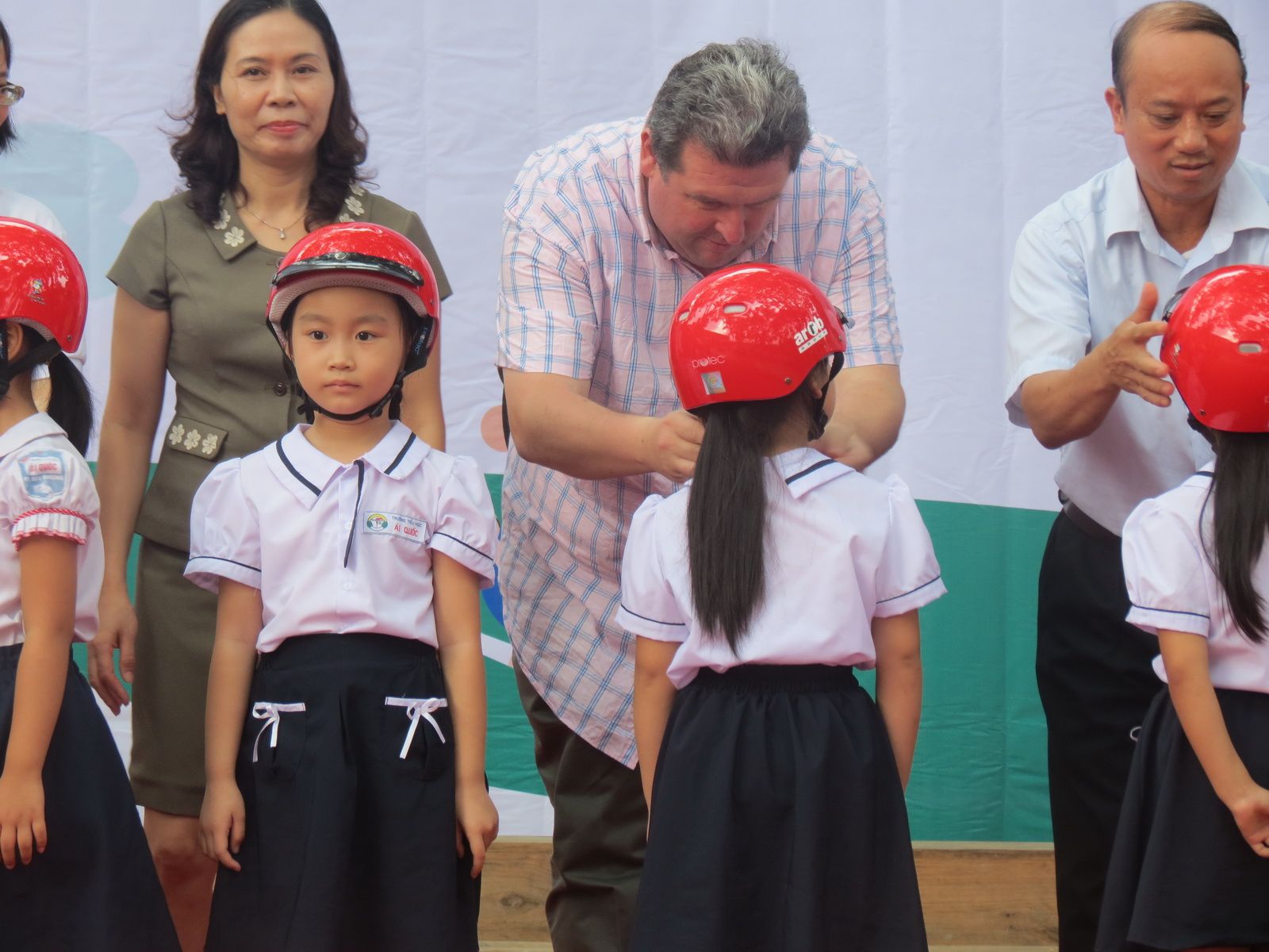 ARRB Group continues support for Helmets for Kids in Vietnam