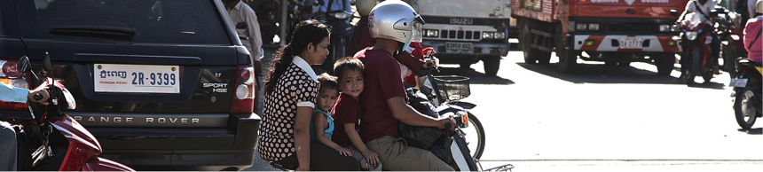 Non-helmeted passengers are at risk for serious injury and death, but FIA Foundation is working towards the Sustainable Development goals to reduce global road deaths by 2050 Credit: fiafoundation.org
