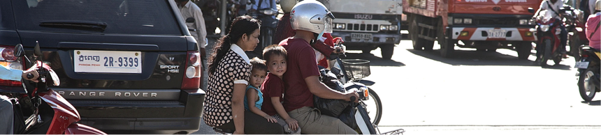 Non-helmeted passengers are at risk for serious injury and death, but FIA Foundation is working towards the Sustainable Development goals to reduce global road deaths by 2050 Credit: fiafoundation.org