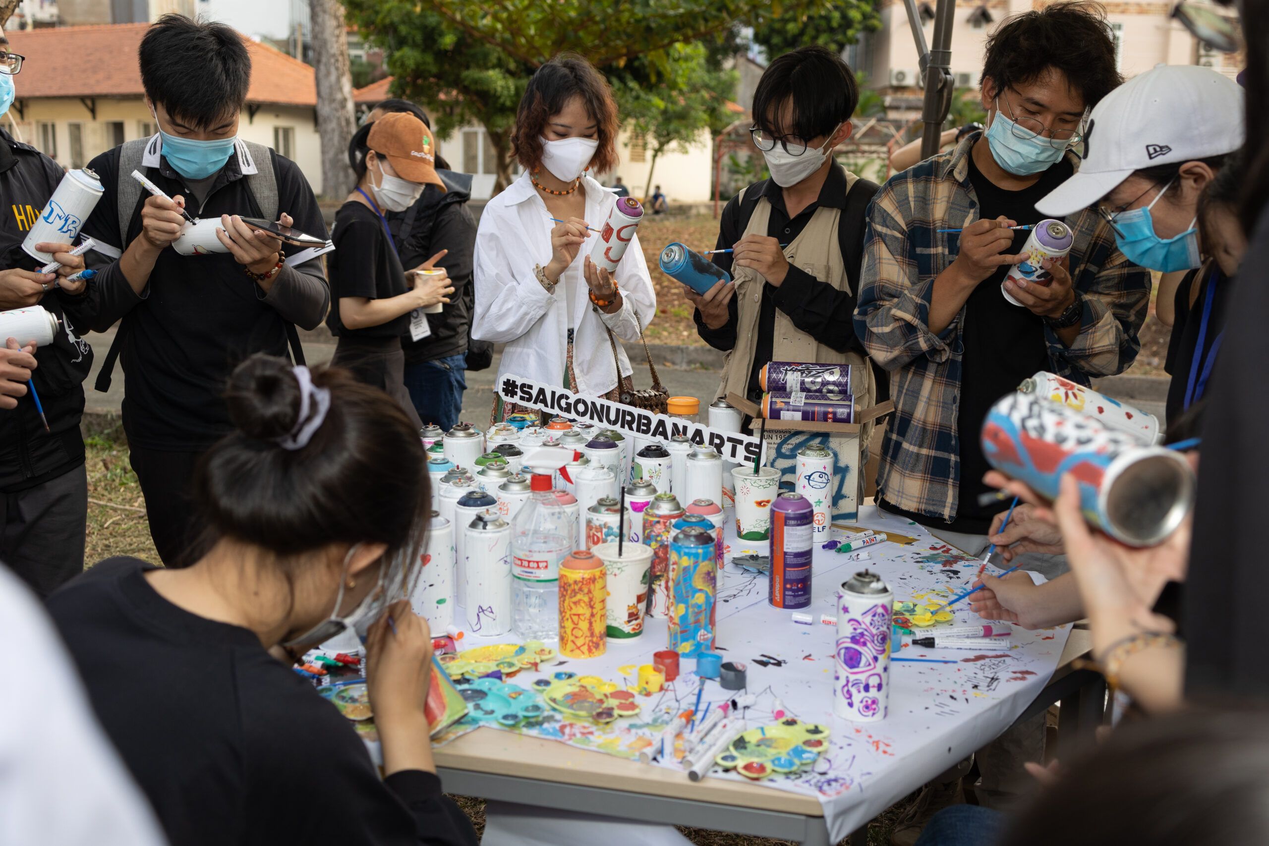 The Saigon Urban Arts Festival: Promoting street art for sustainable change in our community