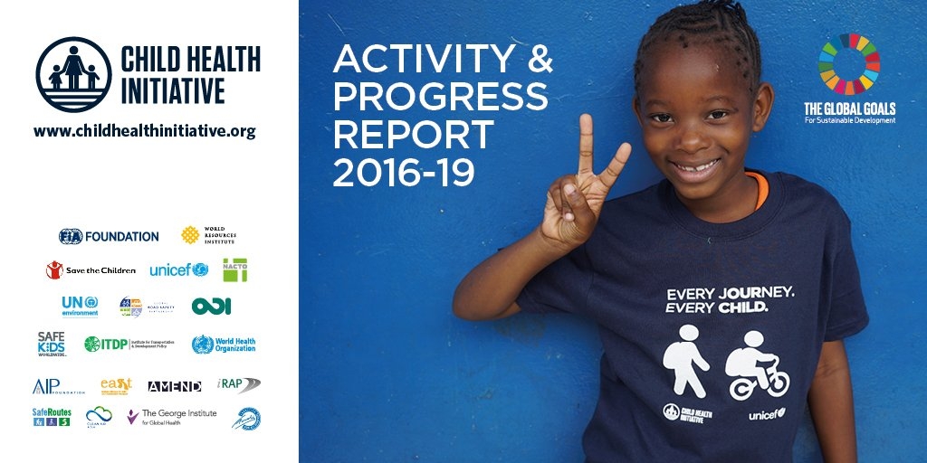 AIP Foundation featured in Child Health; Activity; Progress Report