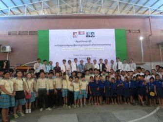 Public discussions on helmets for motorcycle passengers, including children, expand to two more schools
