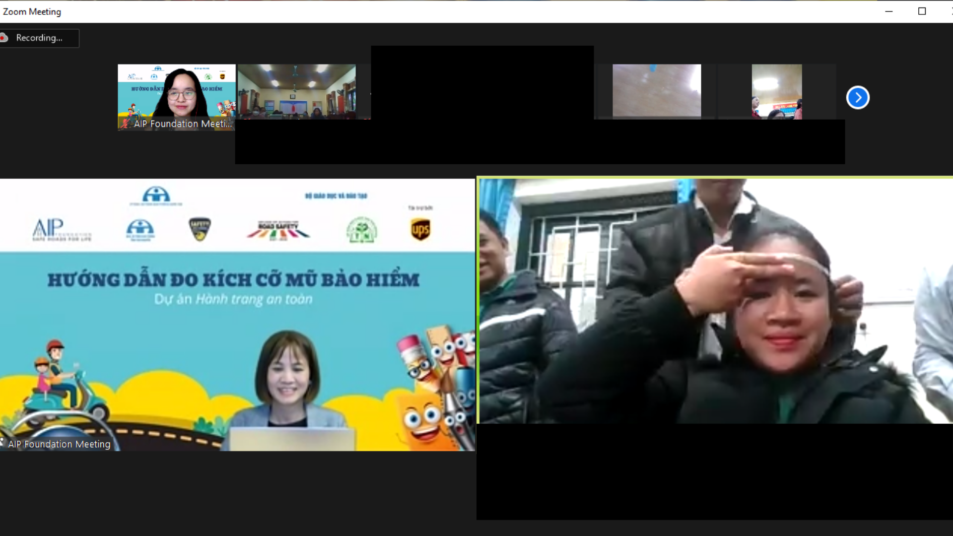 Empowering teachers to safeguard our next generation in Vietnam through proper helmet wearing